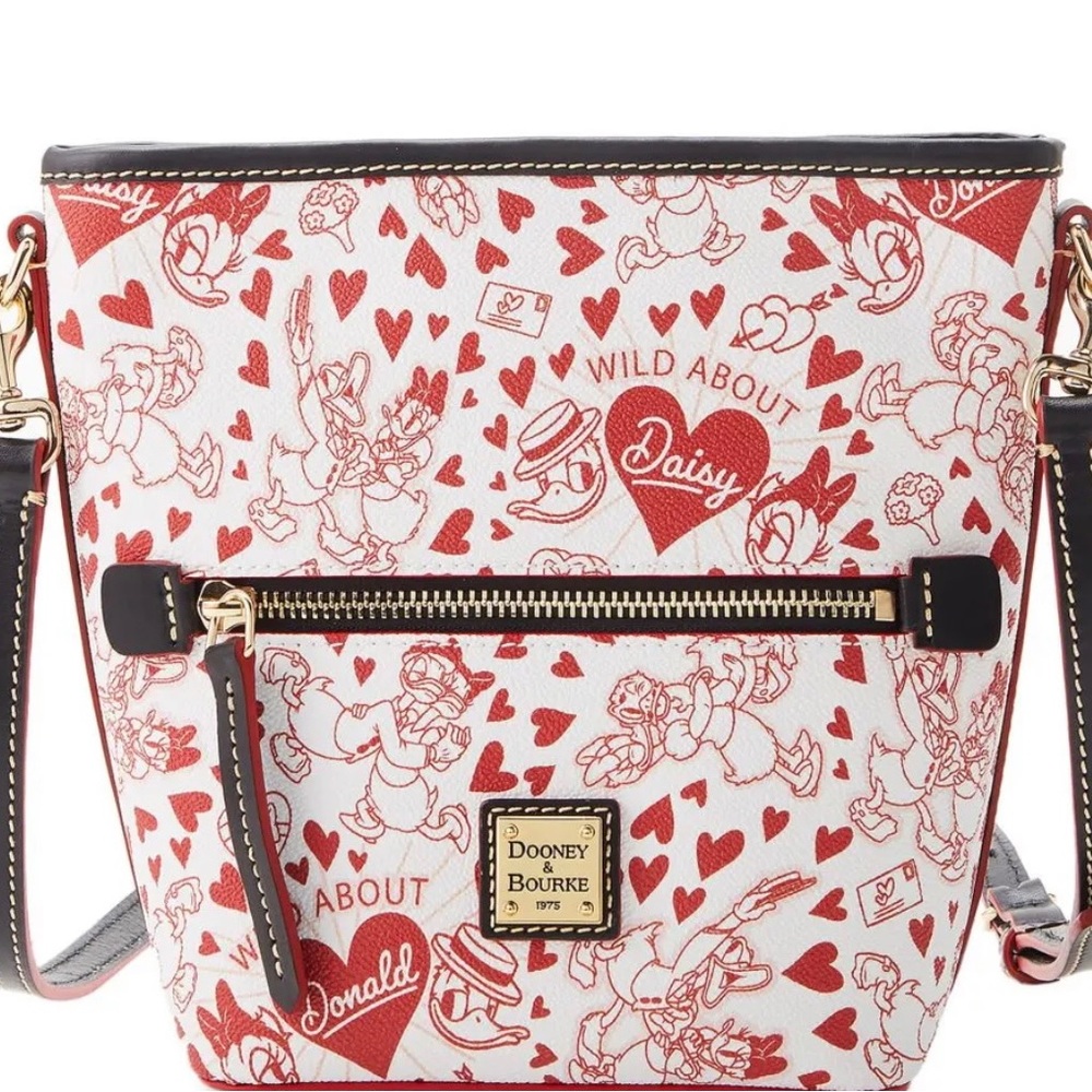🎁🎄Dooney & Bourke Daisy/Donald Valentine’s ‘23🎄🎁